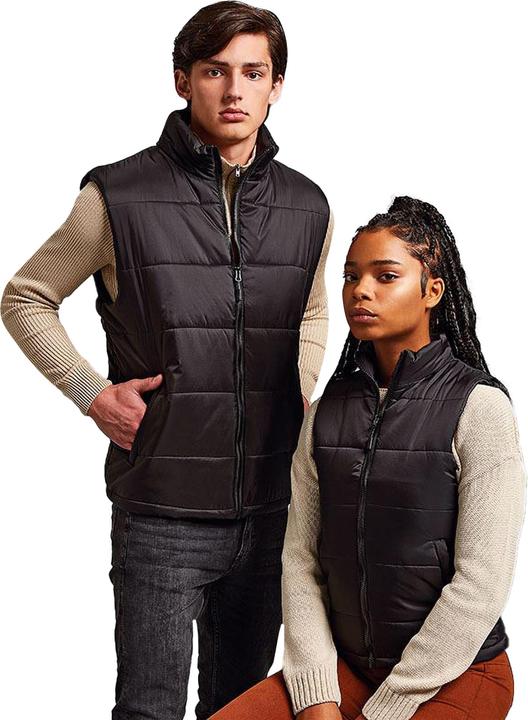 Actual product image 2786 Quilted waistcoatGilet (XL)