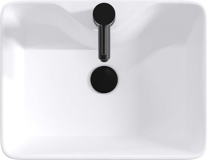 Produktbild vidaXL Badezimmerwaschbecken (375 mm, 485 mm)