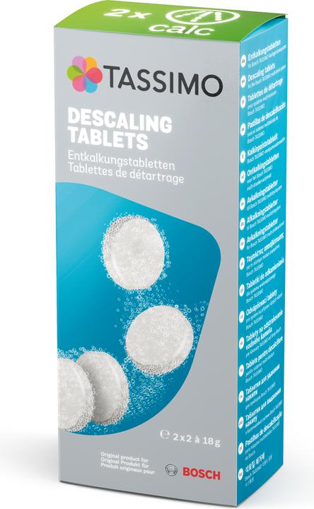 Productafbeelding Bosch Hausgeräte Ontkalkingstabletten (210 ml)