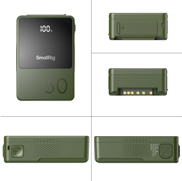 Produktbild SmallRig VB50 mini V Mount Batteryï¼Greenï¼4872 (Kamera Akku)