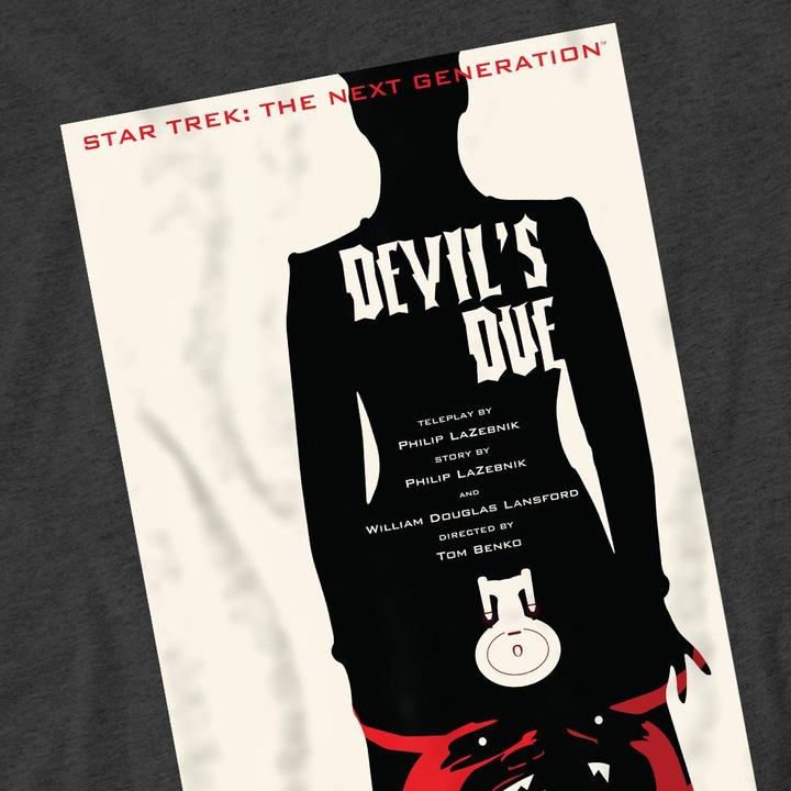 Immagine prodotto The Next Generation Season 4 Episode 13 Maglietta Adulto Unisex (3XL)