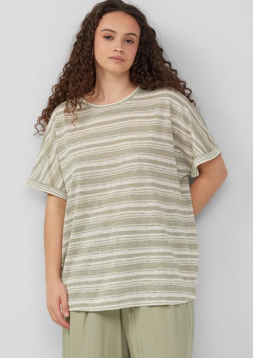 Produktbild S.Oliver T-Shirt Ringelshirt aus Viskosemix (46)