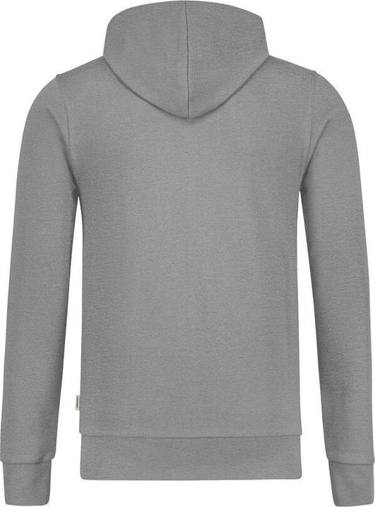 Immagine prodotto Hakro Felpa con cappuccio Premium grigio screziato, L (L)