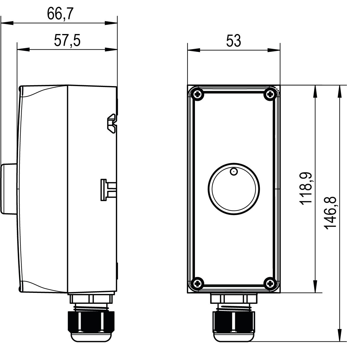 ALRE Universalhermostat (KA000000)
