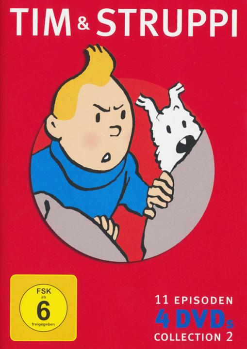 Tintin et Milou (DVD, 1991, Allemand)