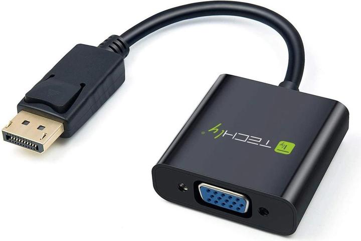 Produktbild Techly DisplayPort zu (VGA, 15 cm)