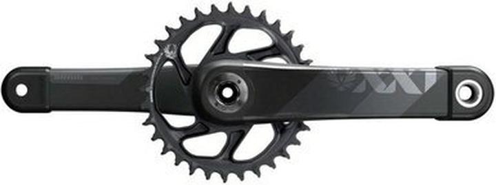 Actual product image Sram Crankset XX1 Eagle DUB Cannondale (170 mm)