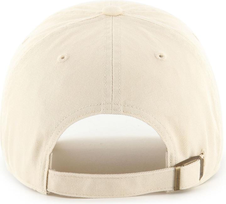 Actual product image 47 Brand Strapback Cap - CLEAN UP New York Yankees natural