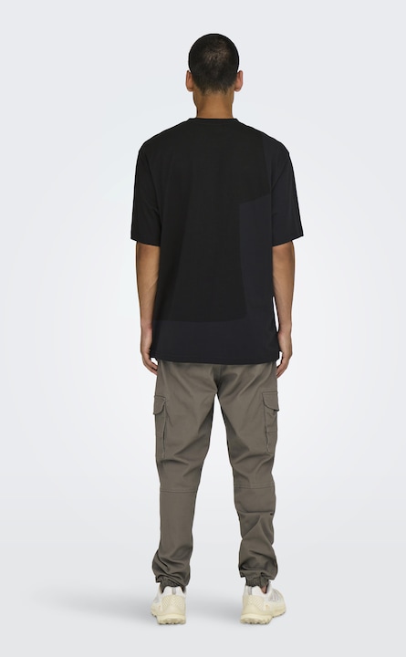 Produktbild Only & Sons Onscurated Rlx Print Ss Tee Noos (XL)