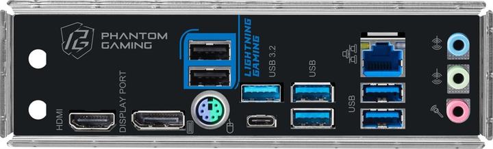Actual product image AsRock B550M PG Riptide (AM4, AMD B550, mATX)
