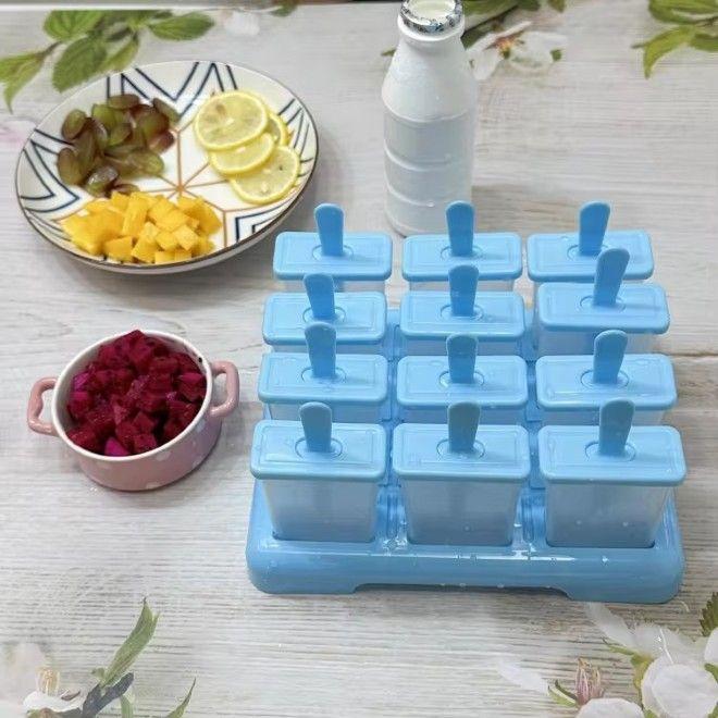 Produktbild MU Classic Eisform für Eis am Stiel 12er Set