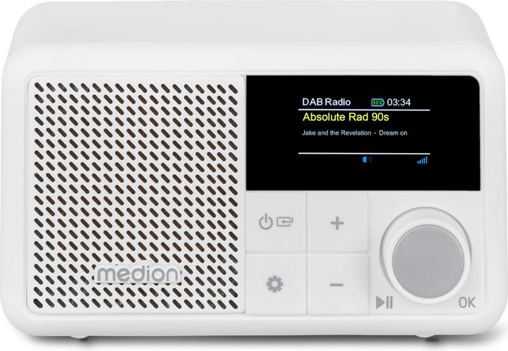 Image du produit Medion LIFE® S66822 Radio DAB+ portable (DAB+ DAB, FM, Bluetooth)