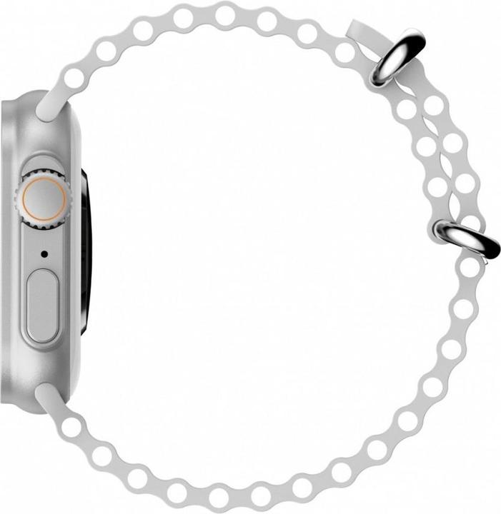 Produktbild Maxcom Smartwatch EcoWatch ECO 2 srebrny (27 mm)