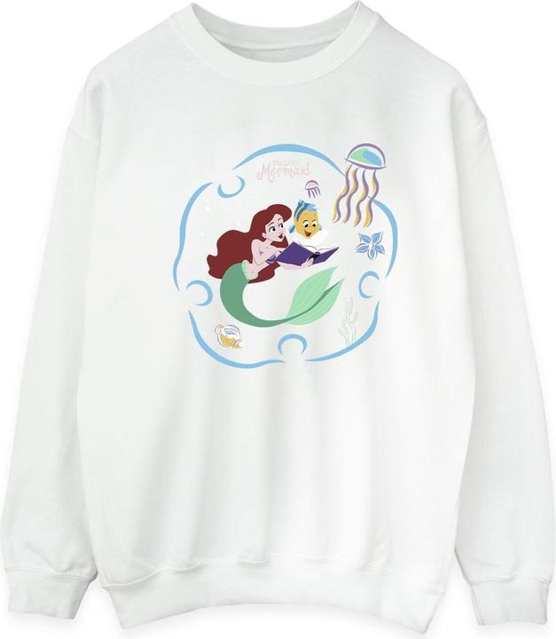 Image du produit Disney - Sweat THE LITTLE MERMAID READING A BOOK - Homme (XXL)