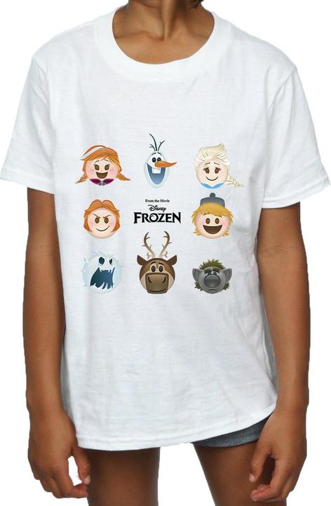 Produktbild Disney Frozen Heads TShirt Mädchen (140, 146)