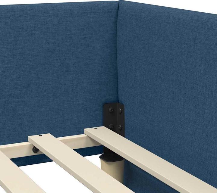 Image du produit vidaXL Eckbettgestell (80 x 200 cm)