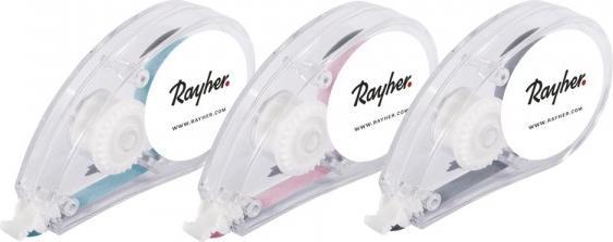 Rayher Set di 3 rulli correttori colorati