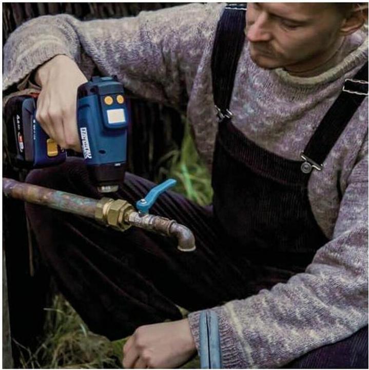 Immagine prodotto Rapid Pistola ad aria calda a batteria RX1000 18V