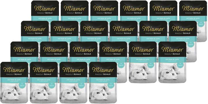 Actual product image Miamor Ragout Royale (Adult, 22 pcs., 2200 g)