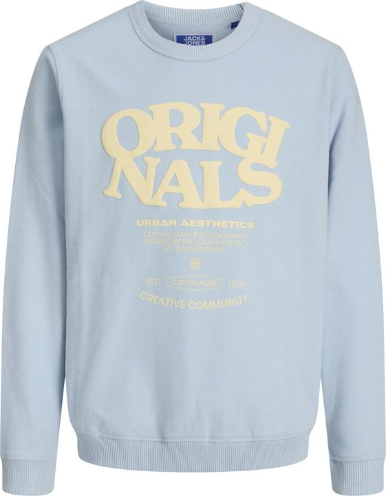 Actual product image Jack & Jones Gedruckt Sweatshirt Junior Sweatshirt (164)