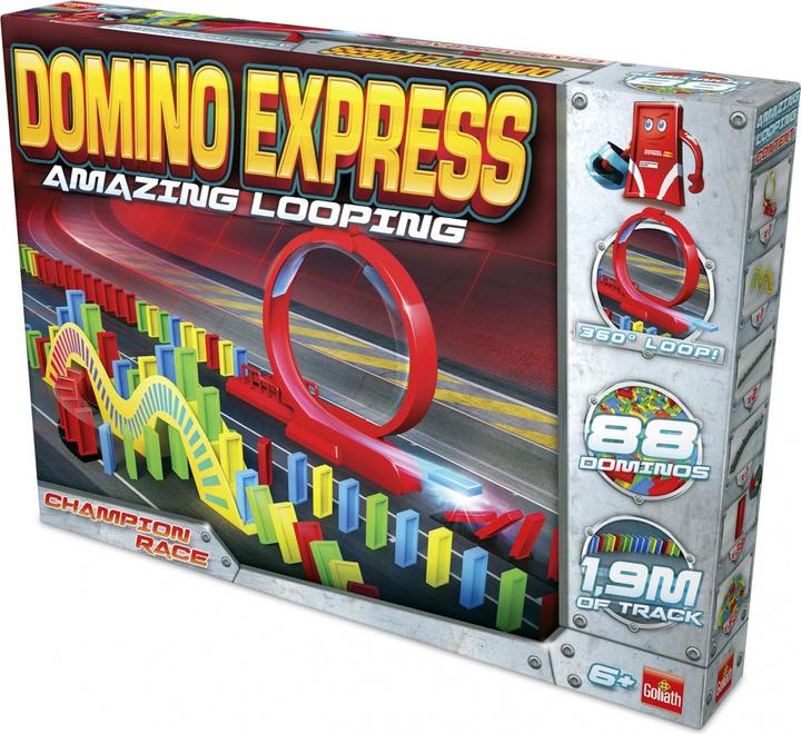 Actual product image Goliath Toys Domino Express Amazing Looping (English)
