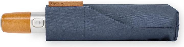 Image du produit Senz Mini Automatic Deluxe Foldable Storm Regenschirm, Schwarz Pur