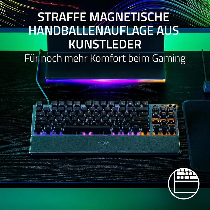Actual product image Razer Huntsman V3 Pro TKL (Germany, Cable)