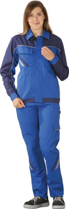 Immagine prodotto Planam Giacca Highline da donna con cintura in vita blu fiordaliso zinco taglia 50 (50)