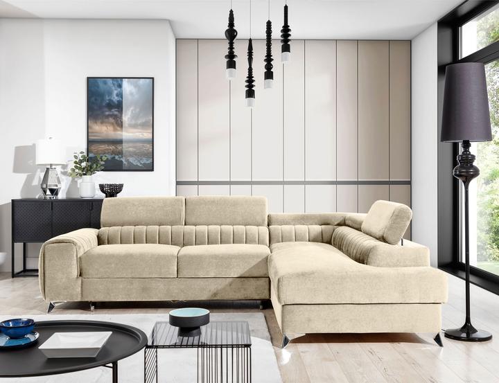 Image du produit ELTAP Laurence (Canapé-lit, Canapé d'angle, 4 places)