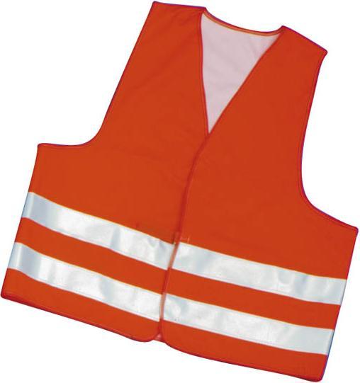 Produktbild Leina WERKE unisex Warnweste orange Einheitsgrösse (One Size)