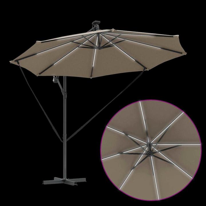 Produktbild vidaXL Sonnenschirm für draussen (2.94 m)