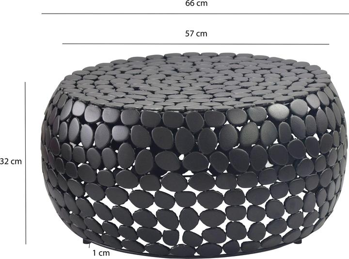 Image du produit Wohnling Aluminium (66 x 66 x 32 cm)