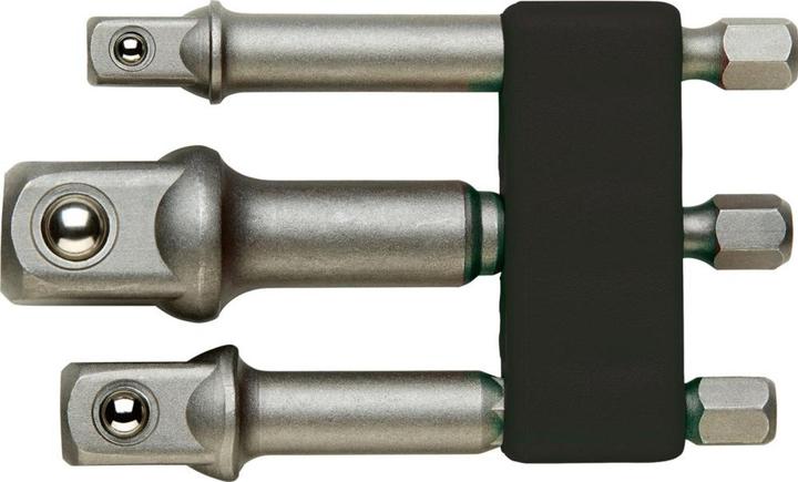 Actual product image Fortis Socket spanner adapter set 3 pieces