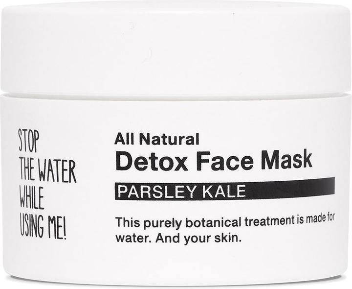 Produktbild Stop The Water While Using Me! All Natural Face - Refill Detox Face Mask Parsley Kale (50 ml)