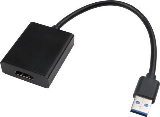 Actual product image MicroConnect USB 3.0 zu (HDMI, 15 cm)