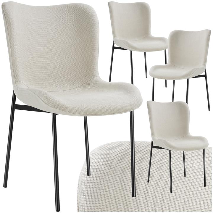 Immagine prodotto tectake Polsterstuhl Tessa