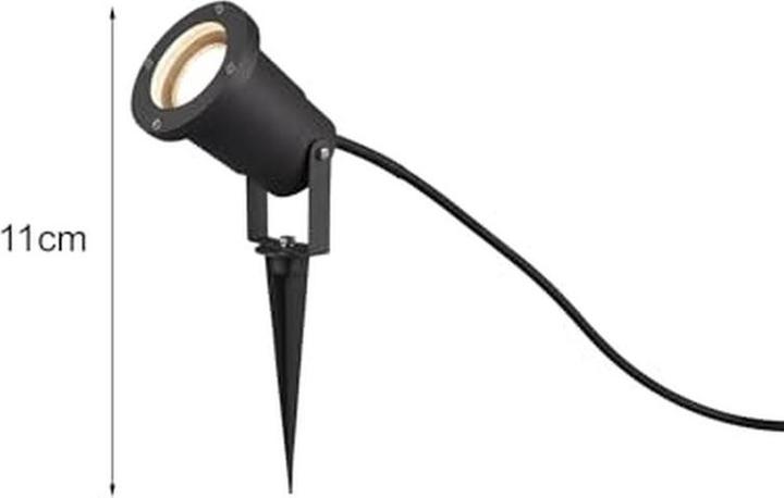 Produktbild Trio 800260342 LED Erdspiessst.3er Set 3xGU10 (GU10, IP65)