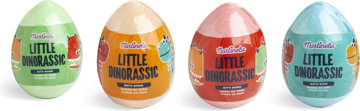 Image du produit Martinelia Plaisir du bain Little Dinorassic : Bath Bomb assorti (Bombe de bain)