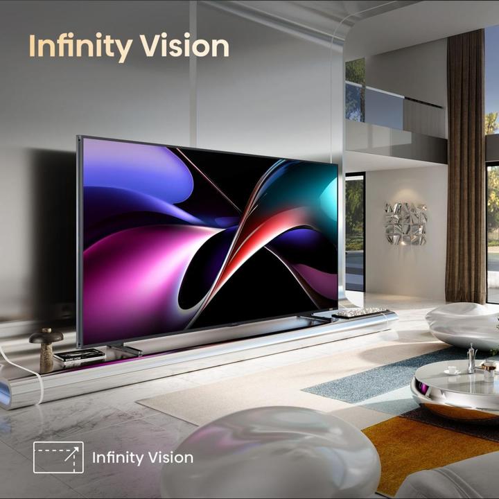 Actual product image Hisense 116UXQ (116", LED, 4K)