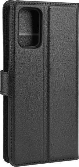 Produktbild MU Classic Litchi Leder Bookcover Series (Samsung Galaxy S20+)