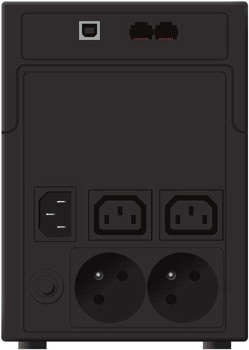 Produktbild Powerwalker VI 1200 SH FR - Line-Interaktiv - 1200 VA - 600 W - 170 V - 280 V - 50/60 Hz (1200 VA, 600 W, Line-Interaktiv USV)