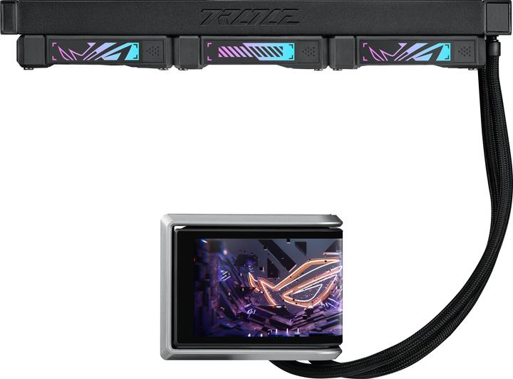 Actual product image ASUS WAK ROG RYUO IV 360 ARGB
