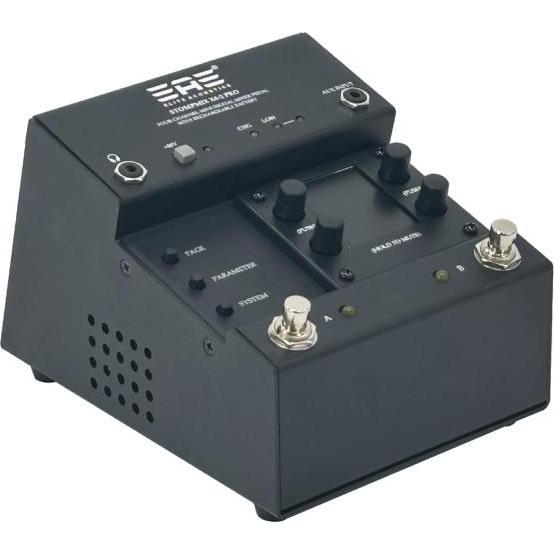 Elite Acoustics StompMix X4-2 PRO Digitalmixer Pedal, Effektpedal
