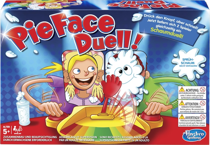 Produktbild Hasbro Pie Face Duell (Deutsch)