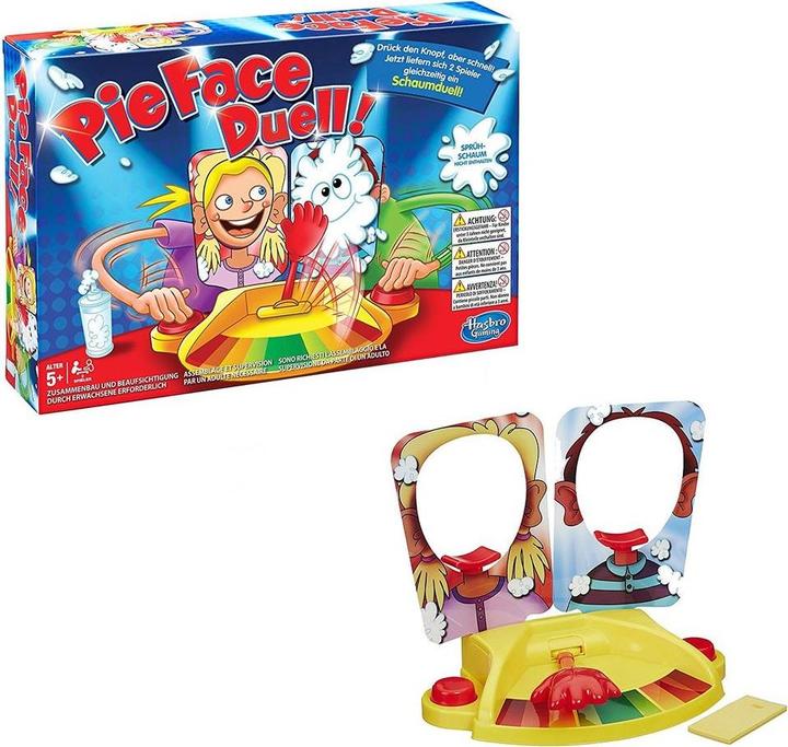 Hasbro Duello faccia a torta (Tedesco)