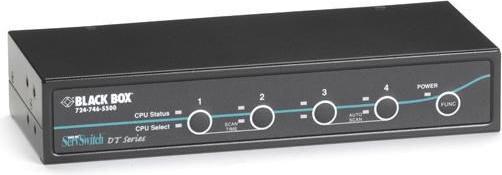 Produktbild Black Box 4pt Servswitch Dt Dvi USB