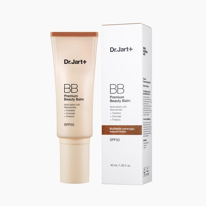 Actual product image Dr. Jart+ Teint Premium BB Balm 04 Deep Tan / 40 ml (Beige, 40 ml)
