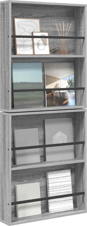 Actual product image vidaXL Magazinregal (60 x 12 x 70 cm)