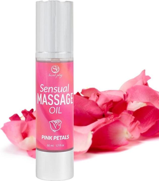 Image du produit Secret play Secretplay - Pink Petals Massageã–L (50 ml)