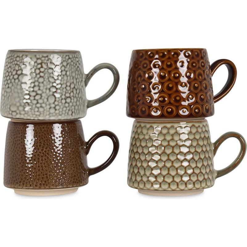 Opjet Paris, Tasse, Guépard (x4)